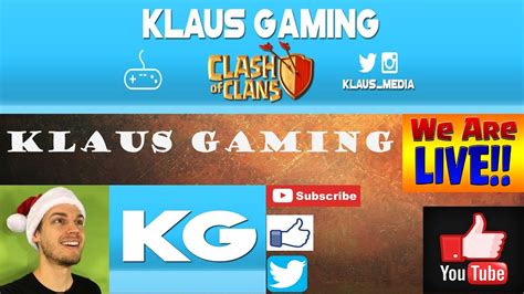 klaus gaming youtube.